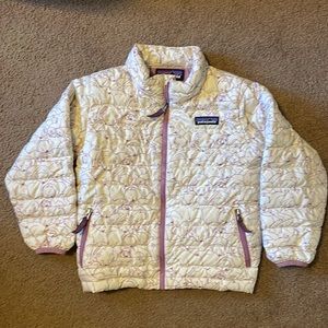 Patagonia Toddler girls nano puff jacket
